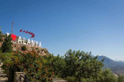 Конная прогулка в Аланье