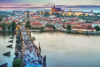 Обзорная экскурсия по Праге в мини-группе