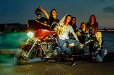 Фото-мотопрогулка на «Harley-Davidson». (c 10 апреля)