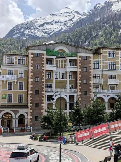 Красная поляна 5 в 1 (включен билет на канатную дорогу + шоу фонтанов)