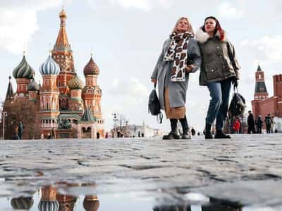 Фотопрогулка: парадная Москва