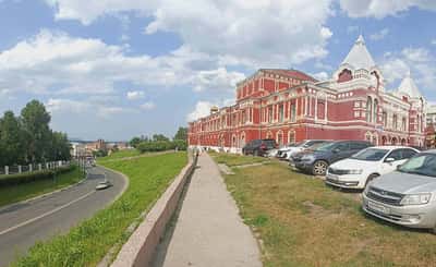 Пленительная Самара и бункер Сталина (по желанию)