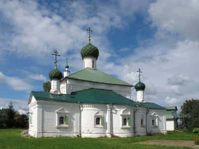 Старообрядческие легенды Заволжья