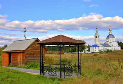 Санино и Свято-Никольский женский монастырь