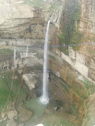 Магия водопадов Дагестана