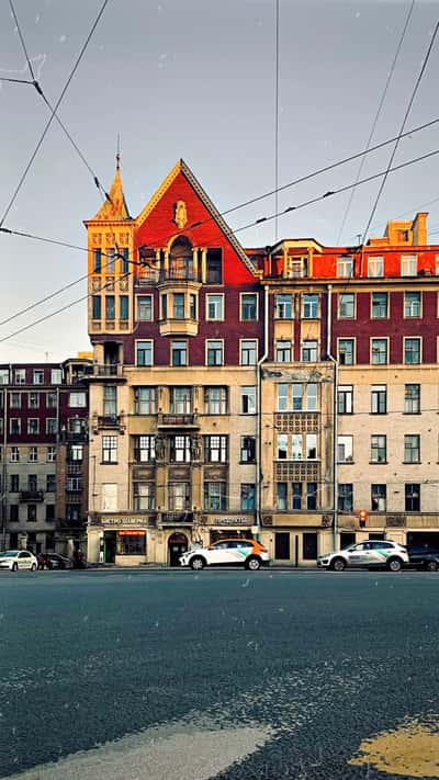 Пески Петербурга
