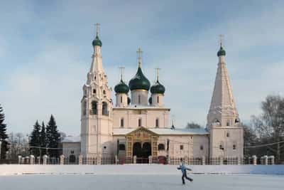 Ярославль - город легенд: автобусная экскурсия