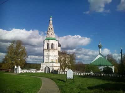 Санино и Свято-Никольский женский монастырь