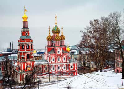 Зимняя Нижегородская история. Тур на выходные