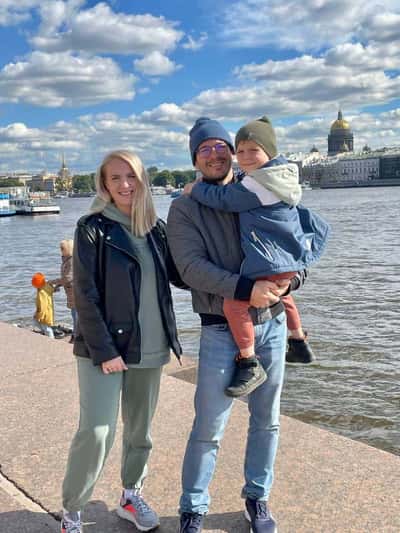 Дворцы Петербурга (с посещением Юсуповского дворца на Мойке)