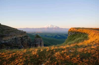 Тур в горы: плато Бермамыт - русский Гранд-Каньон