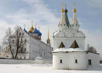 Выходные по-рязански. Коломна - Константиново - Рязань. Зимний тур