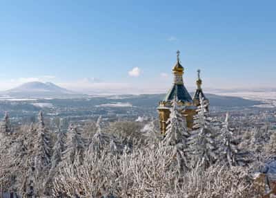 Новогодний weekend на Кавказе
