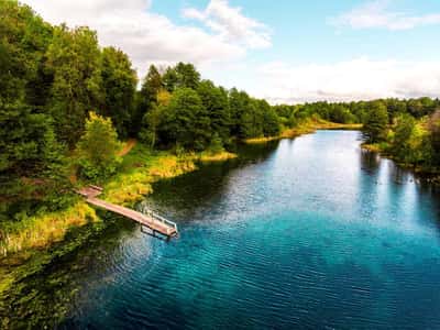 Места силы: Голубые озера, водопады и карстовые провалы