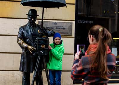 Семейные каникулы в Петербурге. Осенний тур на 5 дней