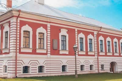 Петропавловская крепость. Её быт и история