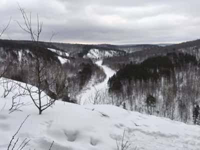 Бердские скалы: тур одного дня