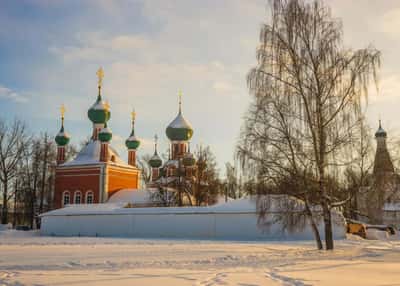 Новогодние забавы в Ярославле