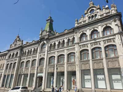Море в городе - Владивосток