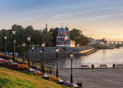 Славянский марш. Автобусный тур с посещением Великого Новгорода и Вологды