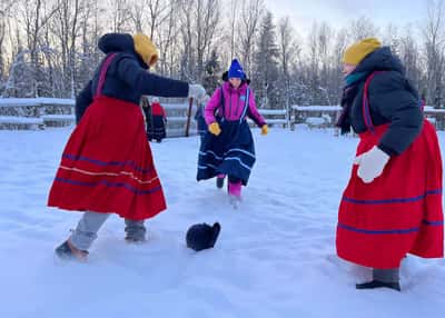 Выходные на Кольском полуострове. Тур на 23 февраля