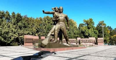 Знакомство со столичным Ташкентом