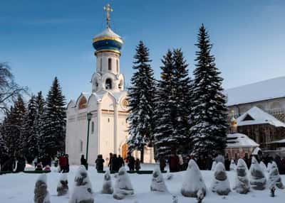 Рождественский карнавал в Москве