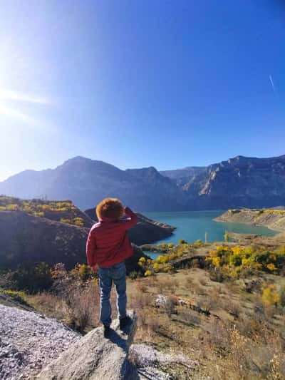 Гамсутль, Салтинский водопад, Чохские террасы