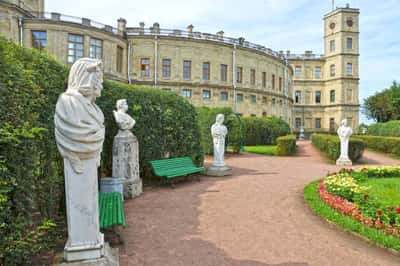 Царское село (Пушкин), Павловск и Гатчина - три резиденции за 1 день