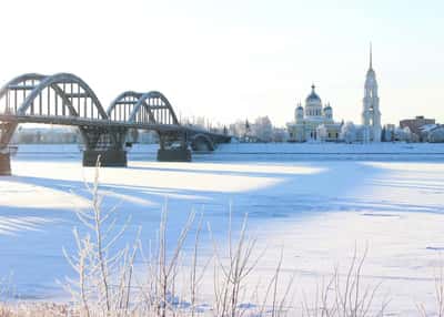 Новогодний разгуляй в Рыбинске. Путешествие в Ярославскую область