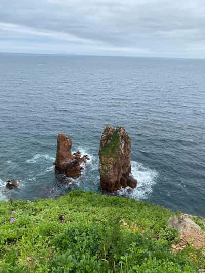 Мыс Тобизина + Мыс Назимова