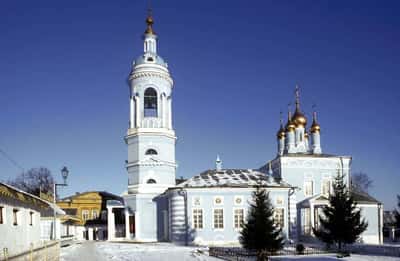 Коломенский Посад: повседневная жизнь уездного города