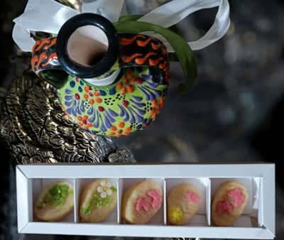 Конфеты из марципана своими руками - мастер-класс