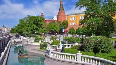 Столица нашей Родины (с посещением Кремля)