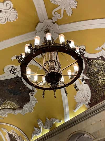 Московское метро: 8 самых красивых станций