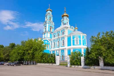 Семь храмов старого Екатеринбурга