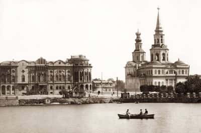 Архитектура Екатеринбурга: здания и смыслы