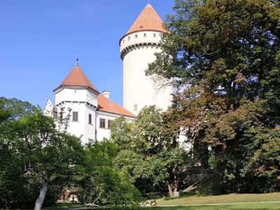 Замок Конопиште, Голашовице и Чешский Крумлов