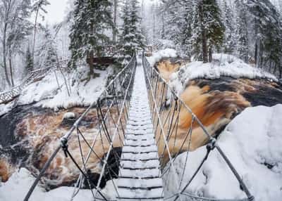 Новогодняя Карелия, Кижи через Заонежье