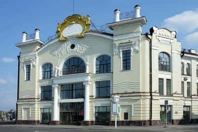 Три центра Томска, пешеходная авторская экскурсия