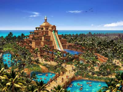 В аквапарк Aquaventure Atlantis из Шарджи