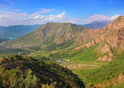 Из Ташкента в горы Тянь-Шань: Амирсай, Чимган, Чарвак, CINARAS