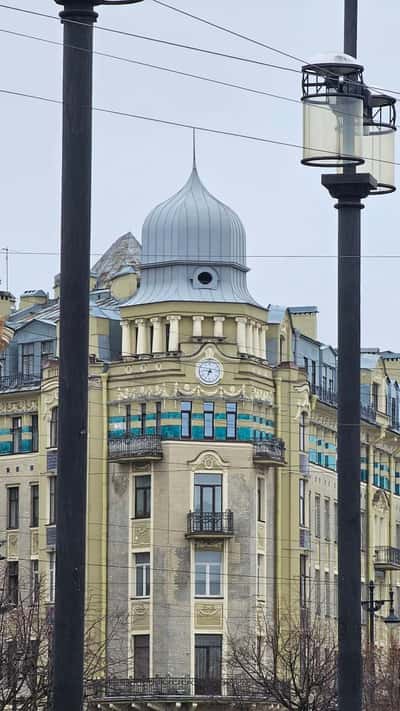 Петербург Достоевского и места из романа «Преступление и наказание»