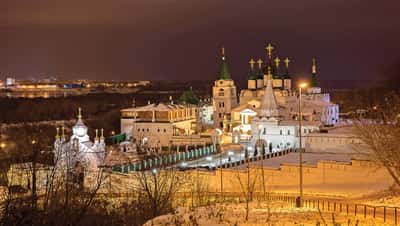 Монастыри, храмы и святыни Нижнего Новгорода