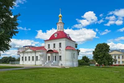 Квест «Сокровища Коломенского кремля»