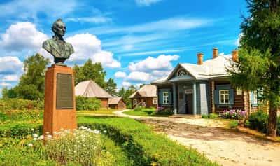 Путешествуем по Новгородчине: Любытино - Боровичи - Кончанское - Валдай