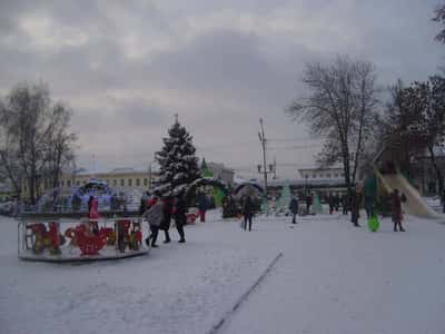 Экскурсия по новогоднему Мурому