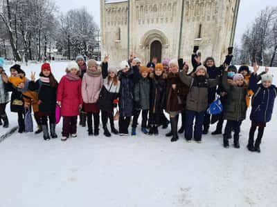 Квиз-экскурсия по Владимиру для детских и школьных групп