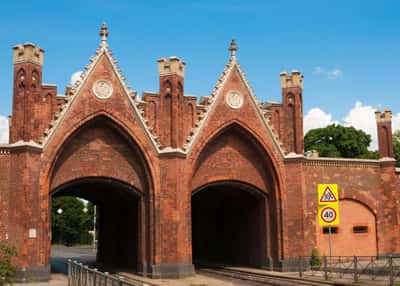 По дороге на Берлин. Майский тур по Калининградской области