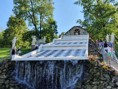 Квест-экскурсия «Фонтаны Петергофа»
